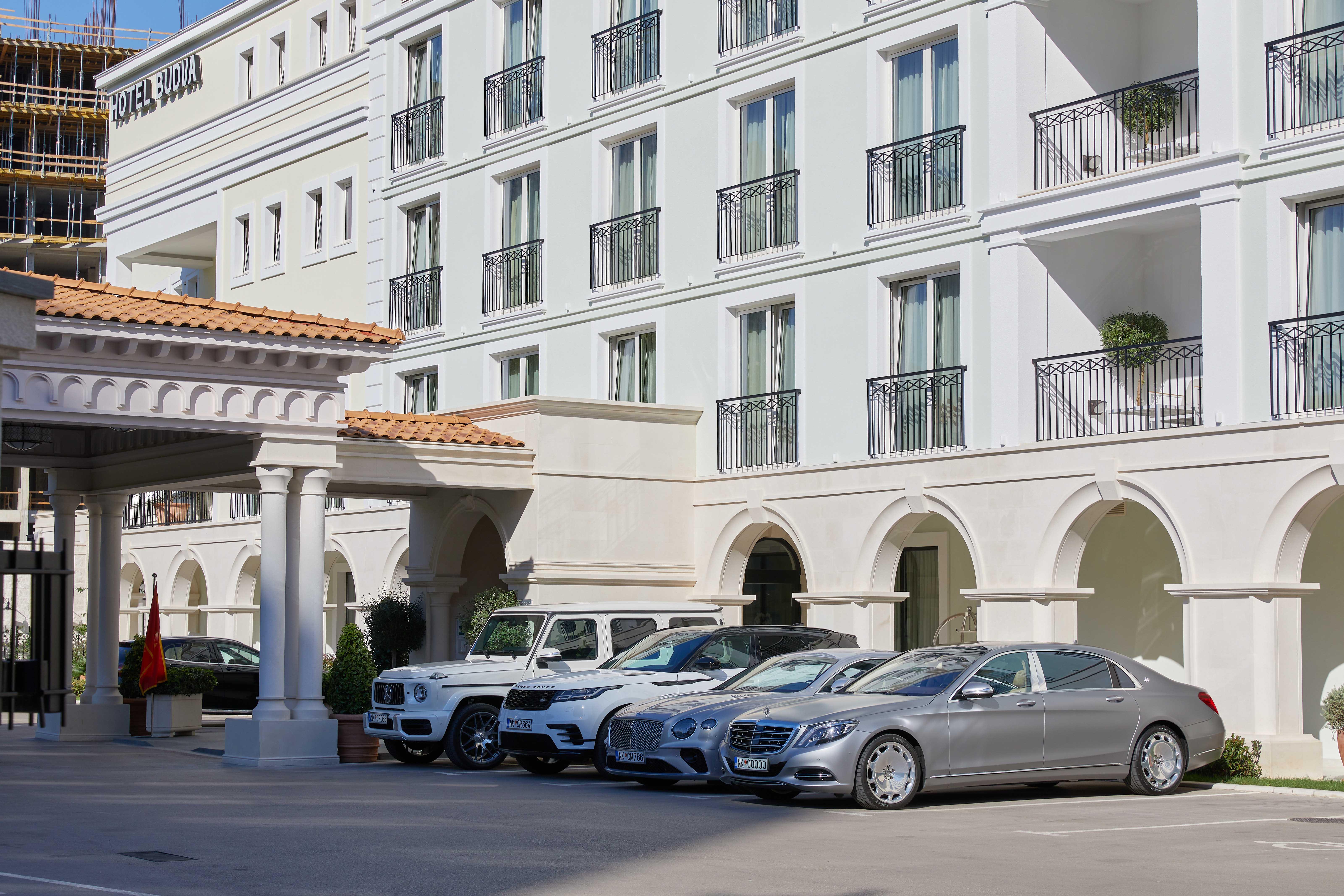 Hotel Budva Luaran gambar