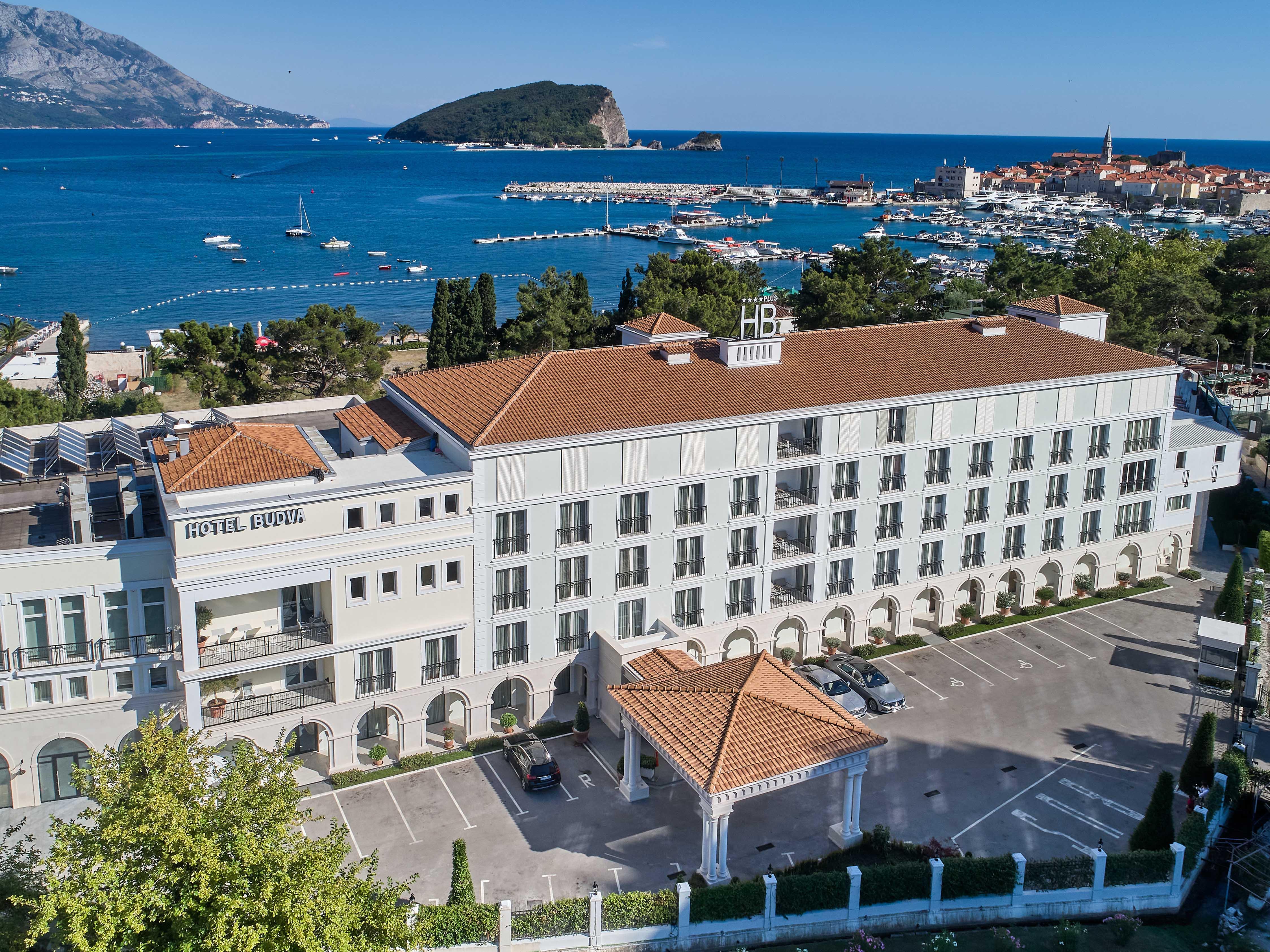 Hotel Budva Luaran gambar