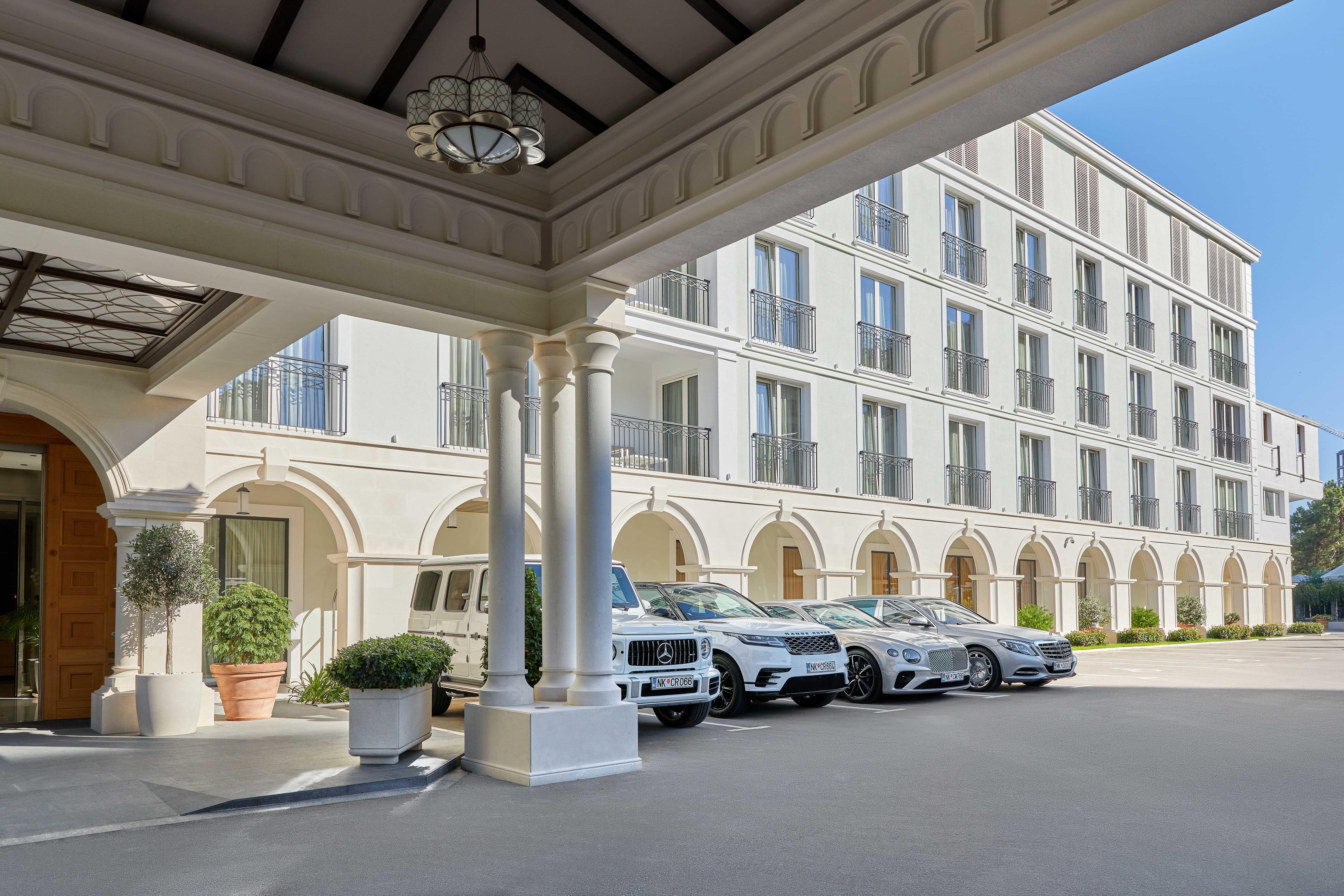 Hotel Budva Luaran gambar
