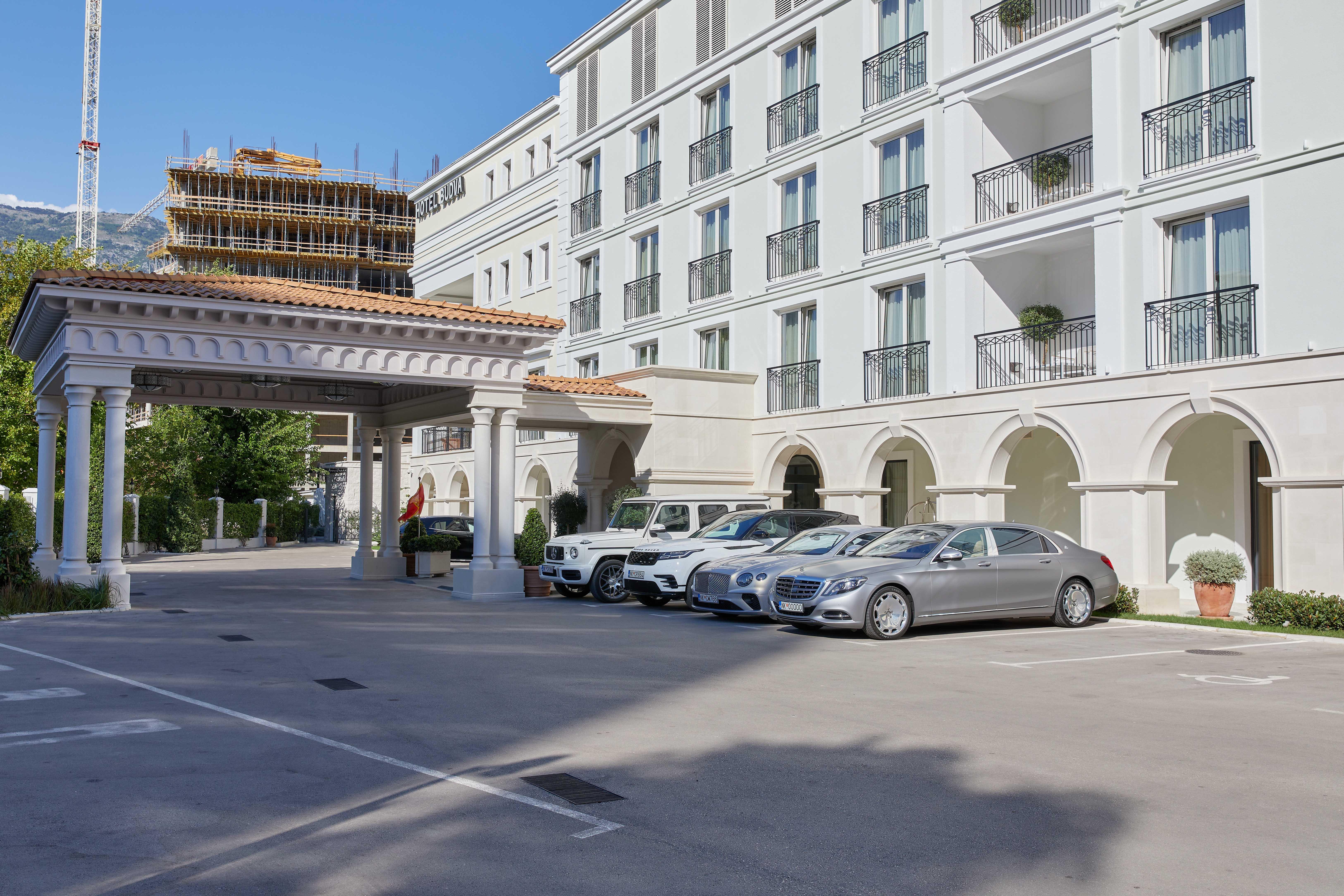 Hotel Budva Luaran gambar