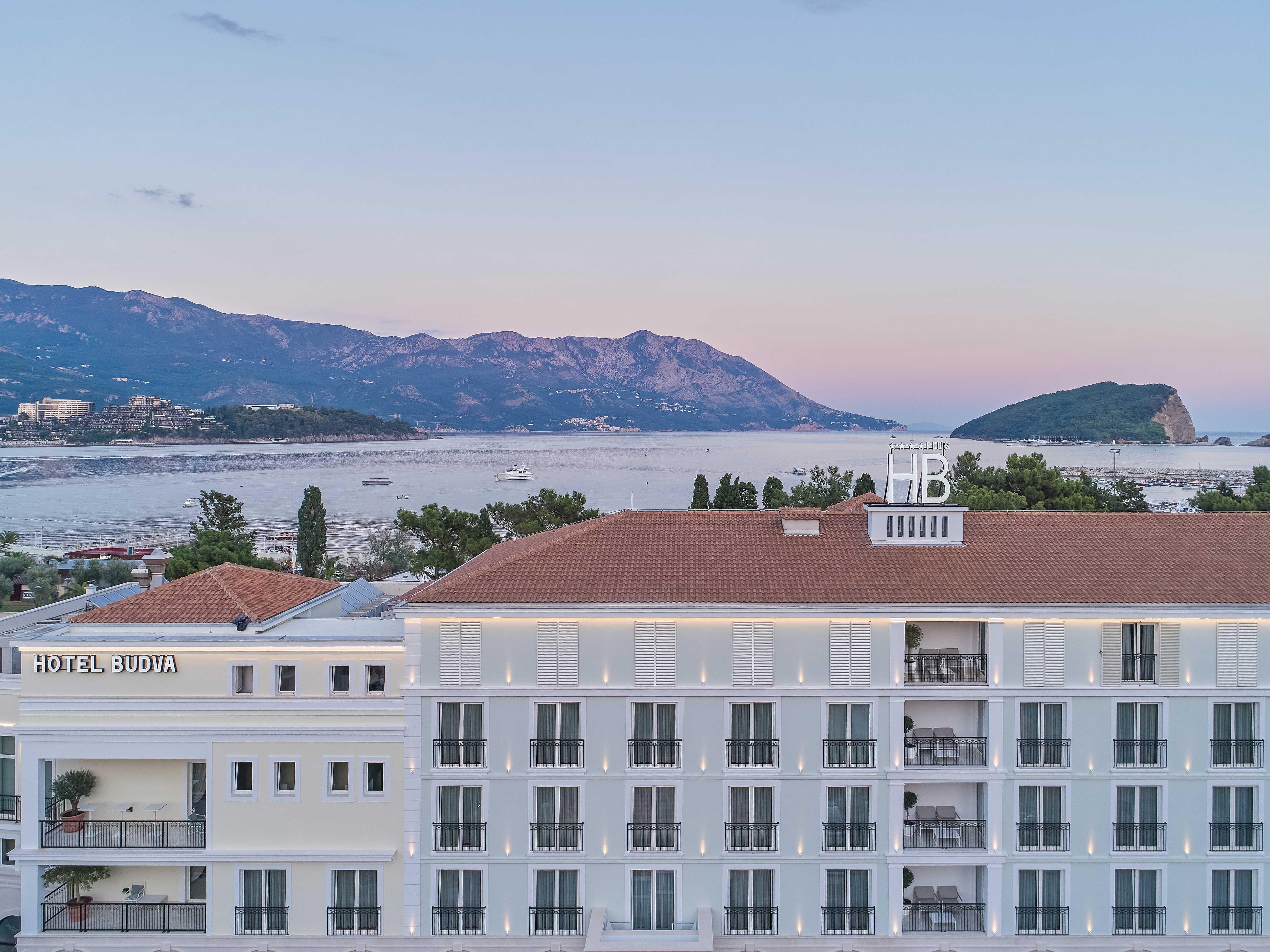 Hotel Budva Luaran gambar