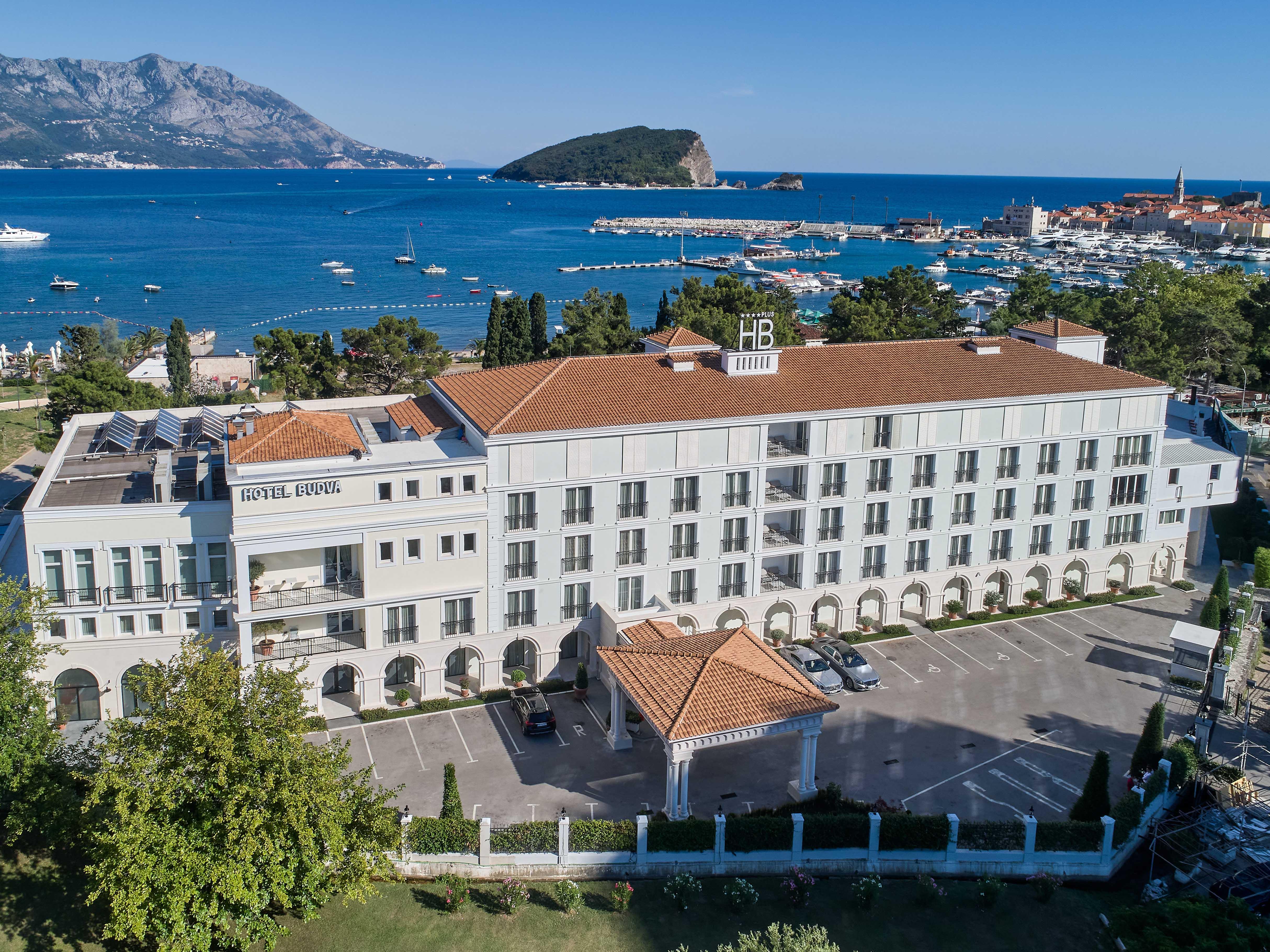 Hotel Budva Luaran gambar