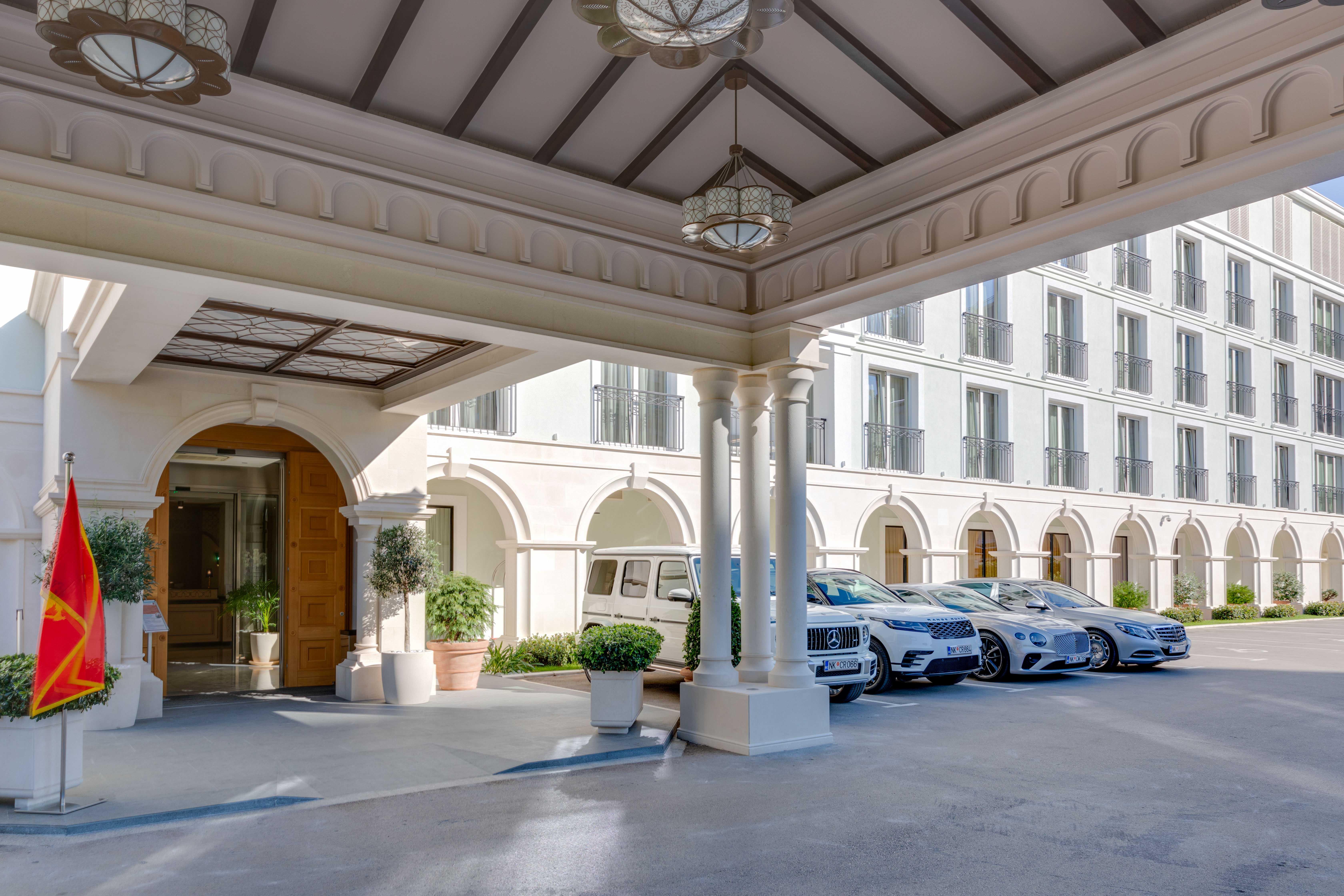 Hotel Budva Luaran gambar