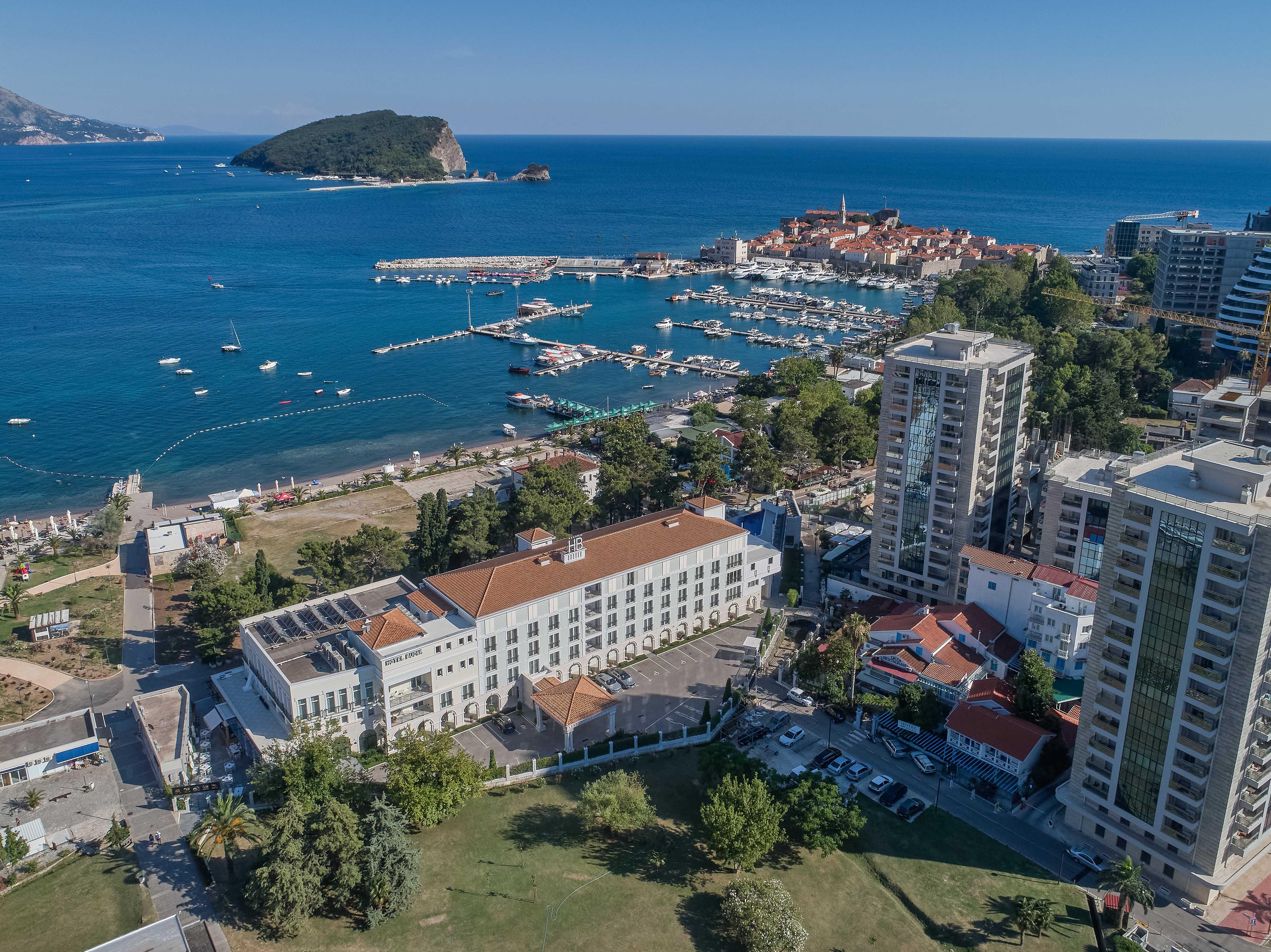 Hotel Budva Luaran gambar