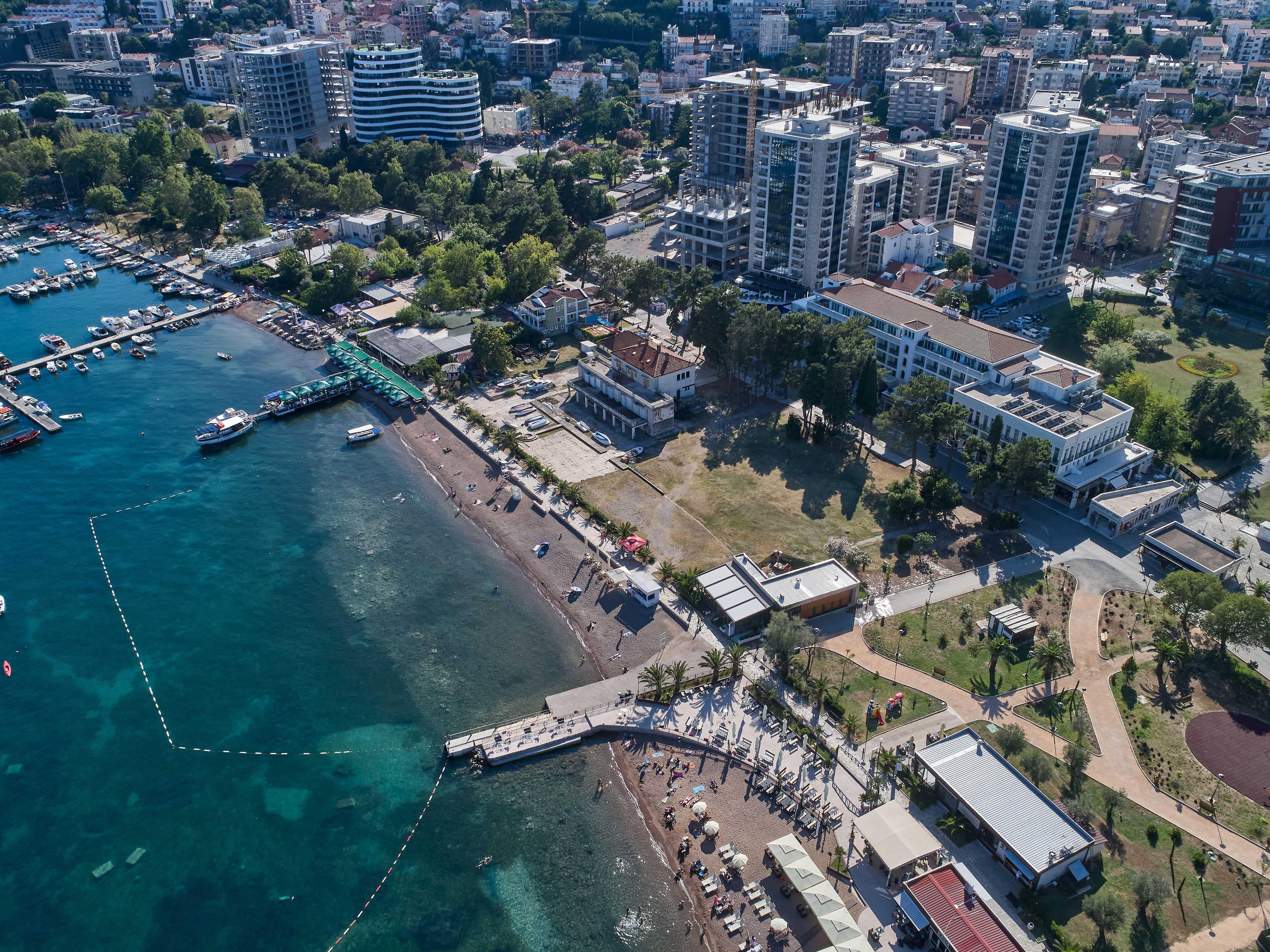 Hotel Budva Luaran gambar