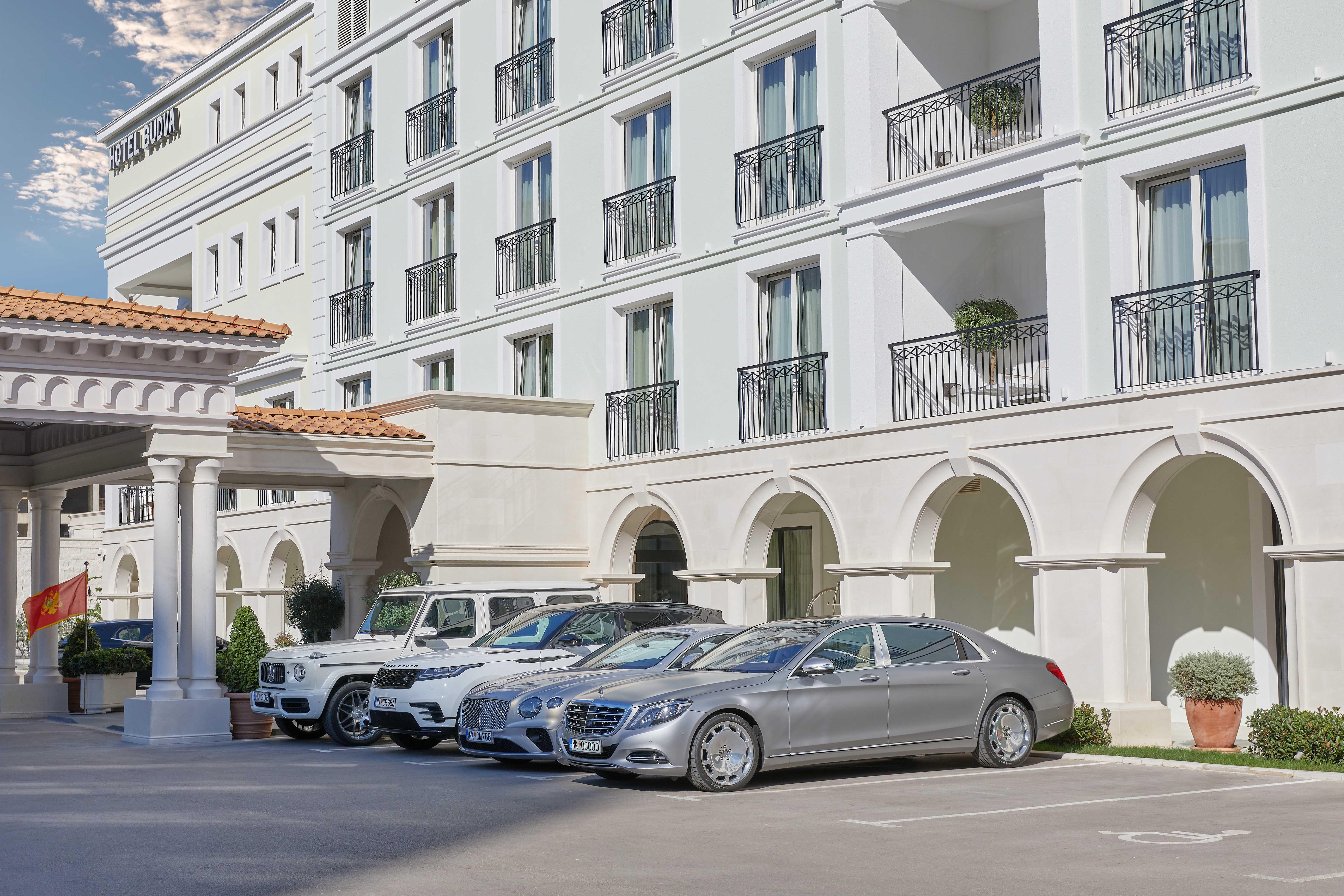 Hotel Budva Luaran gambar