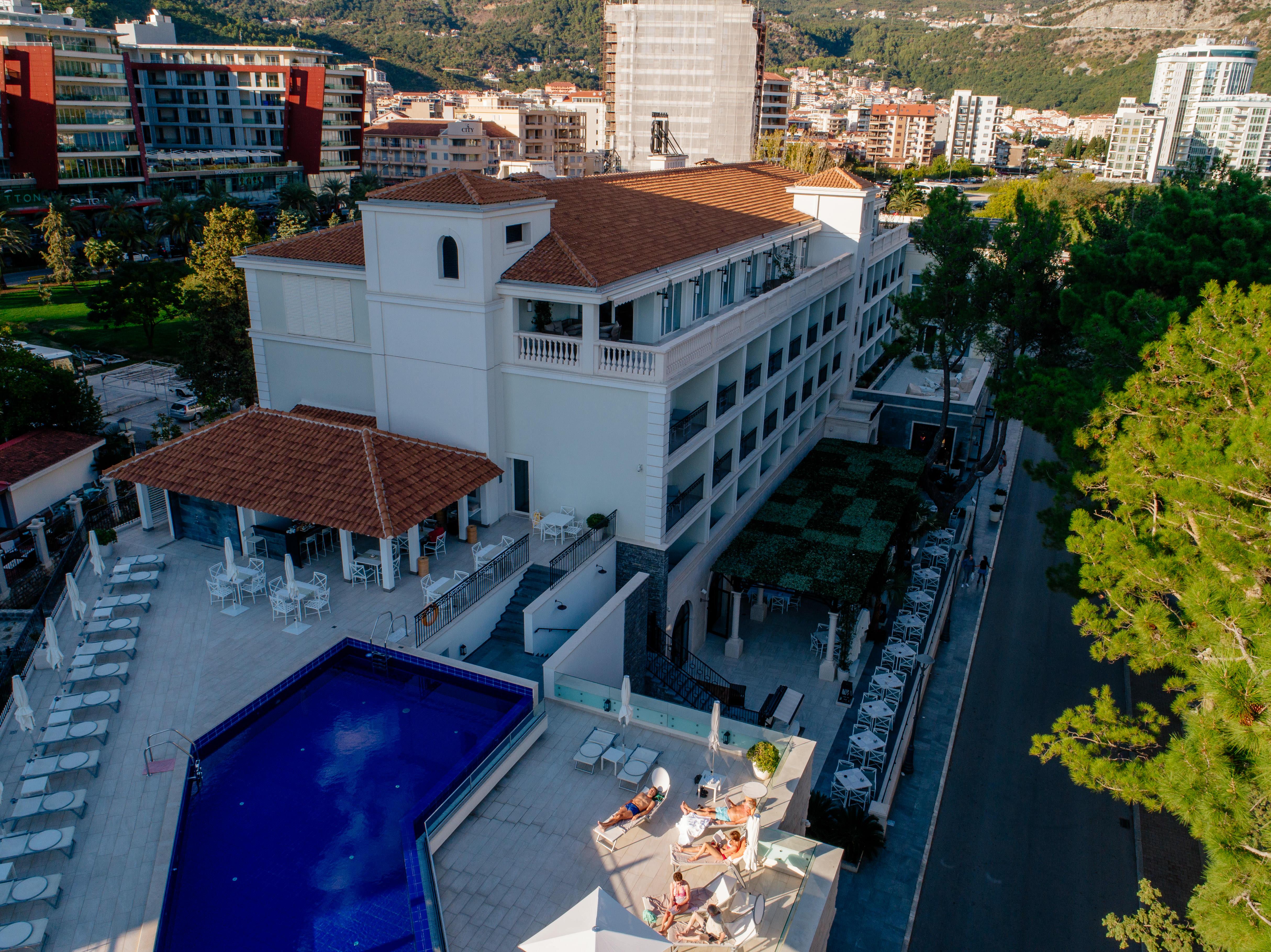 Hotel Budva Luaran gambar