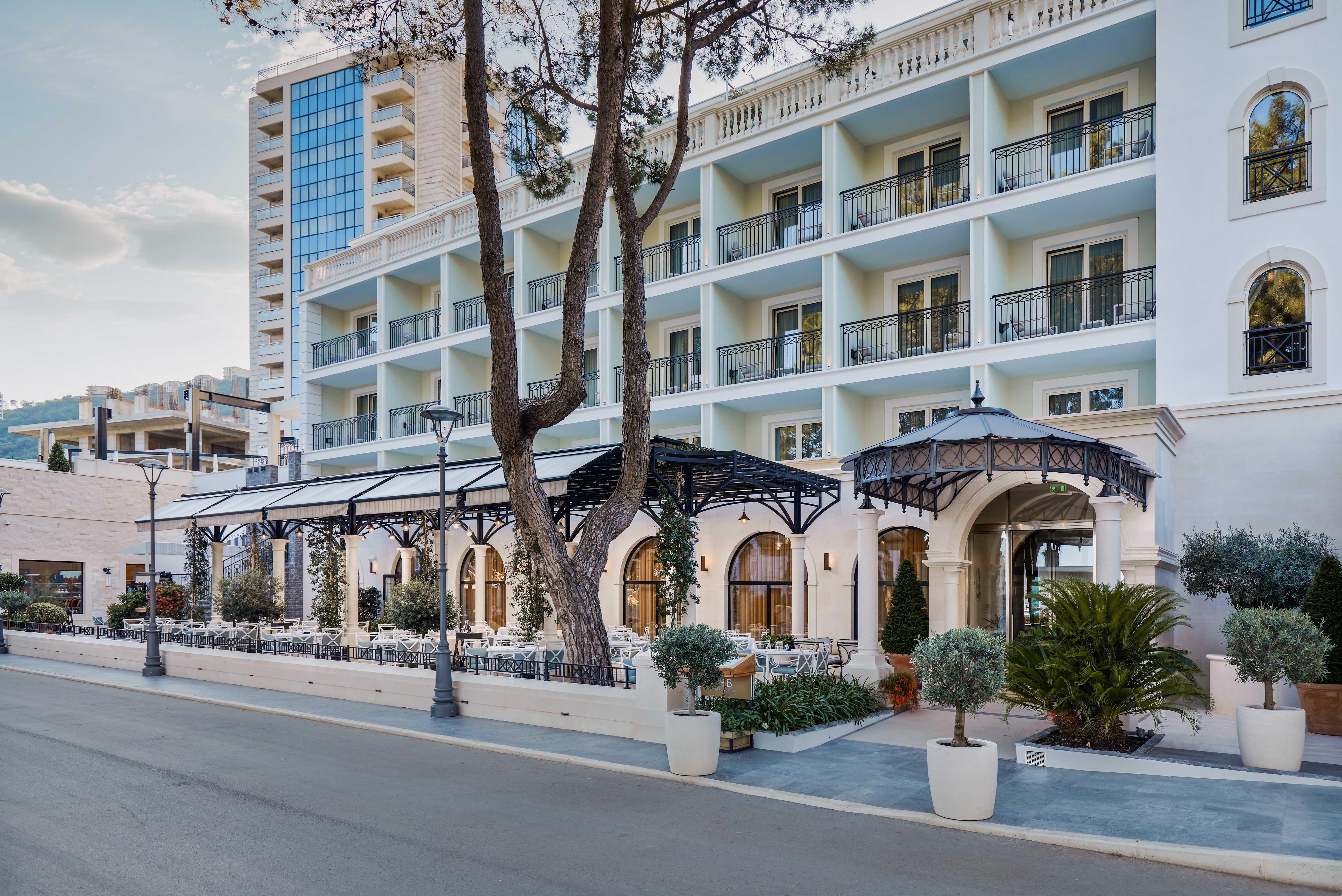 Hotel Budva Luaran gambar