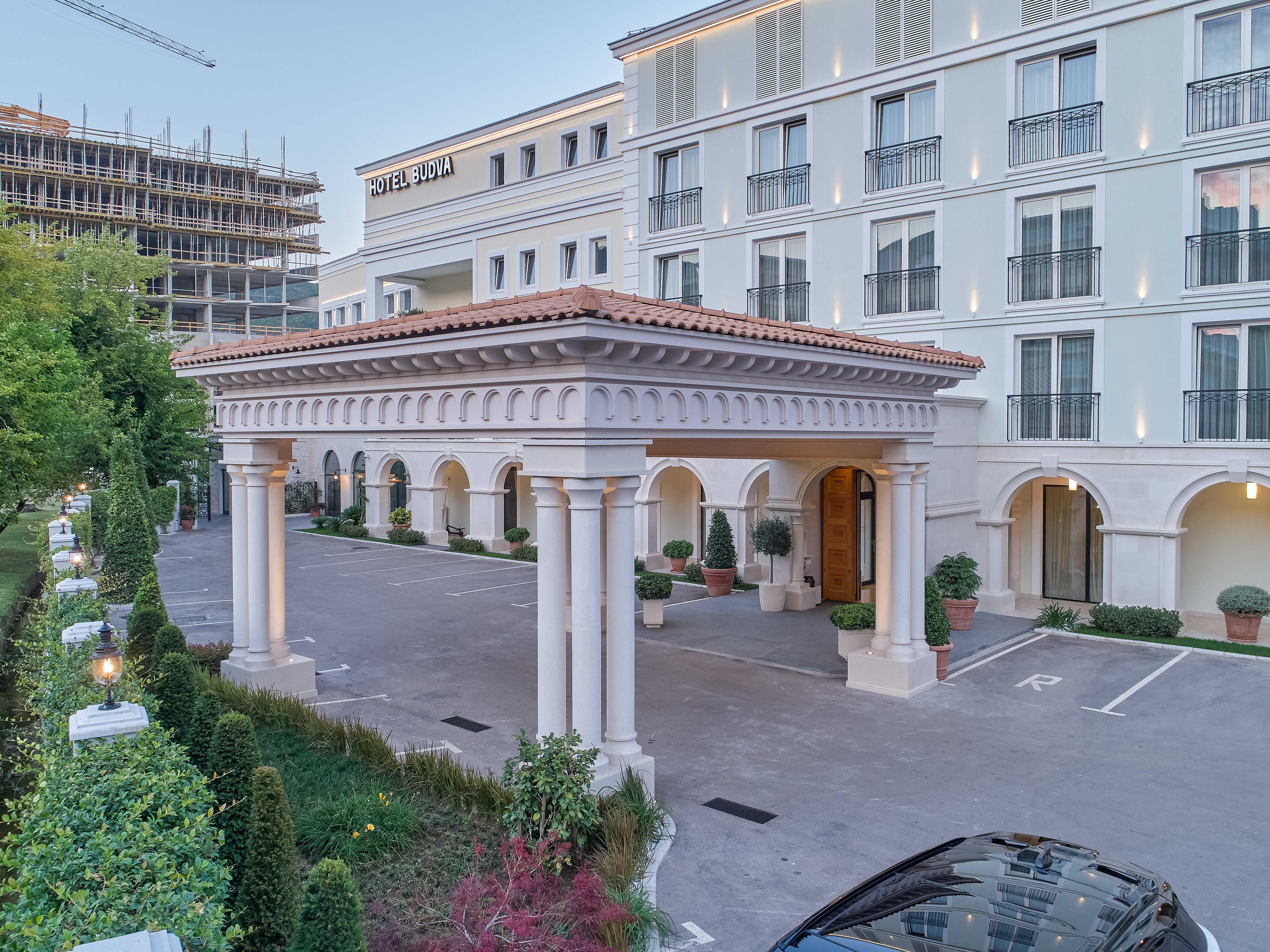 Hotel Budva Luaran gambar