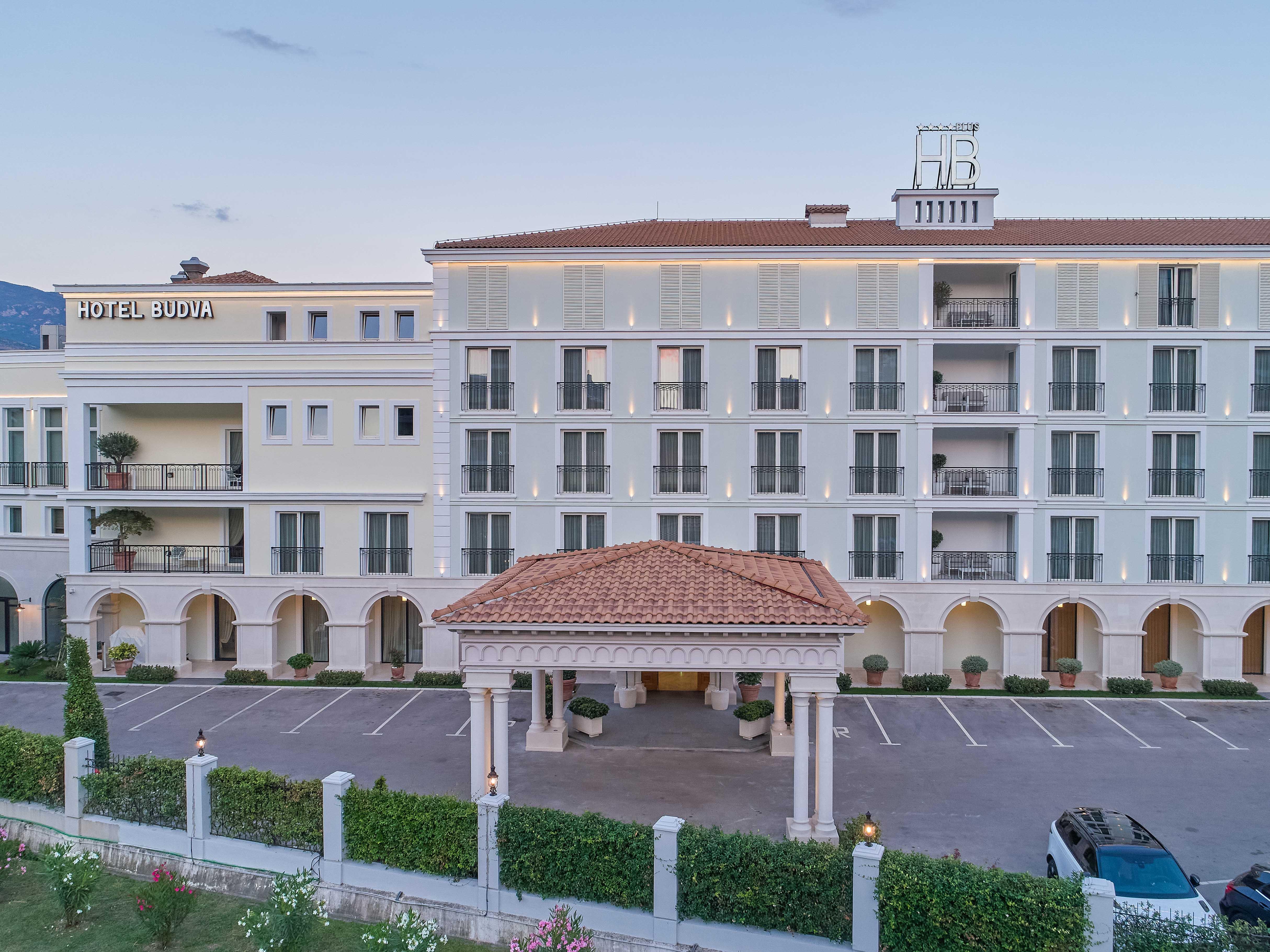 Hotel Budva Luaran gambar