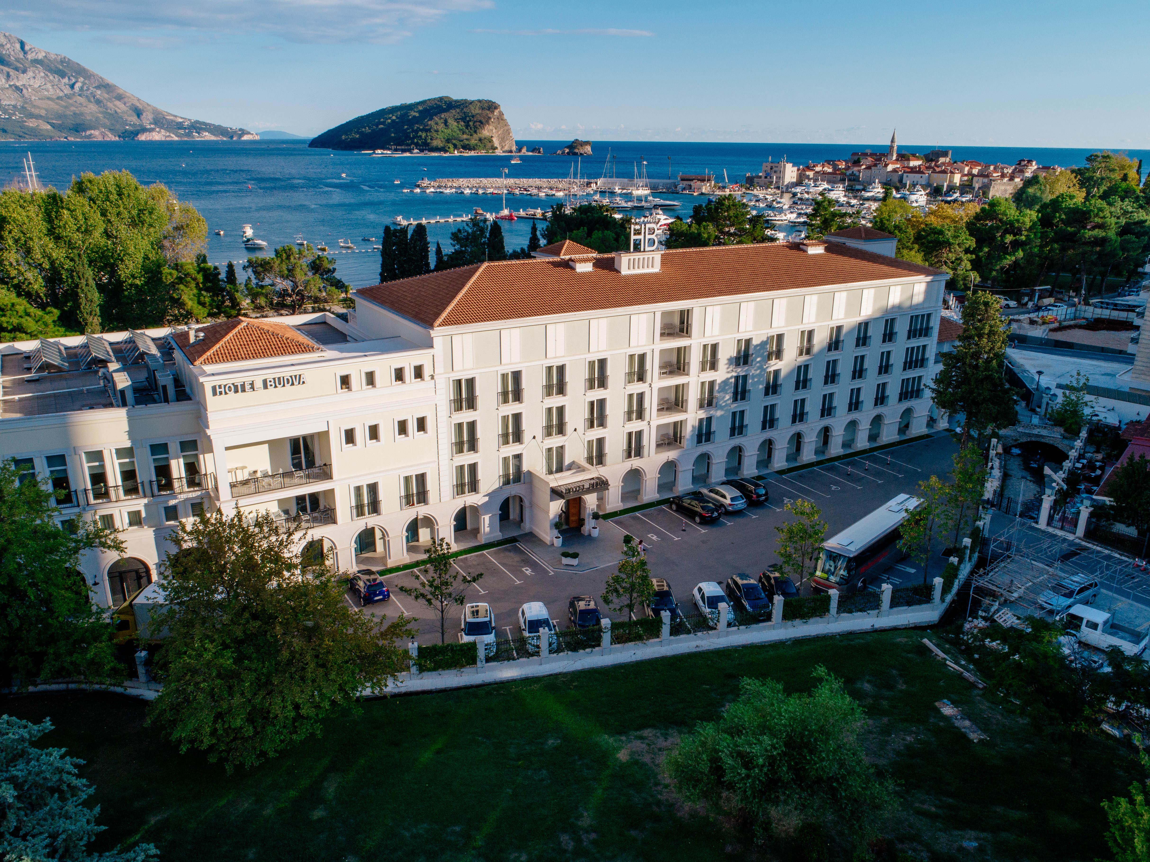Hotel Budva Luaran gambar