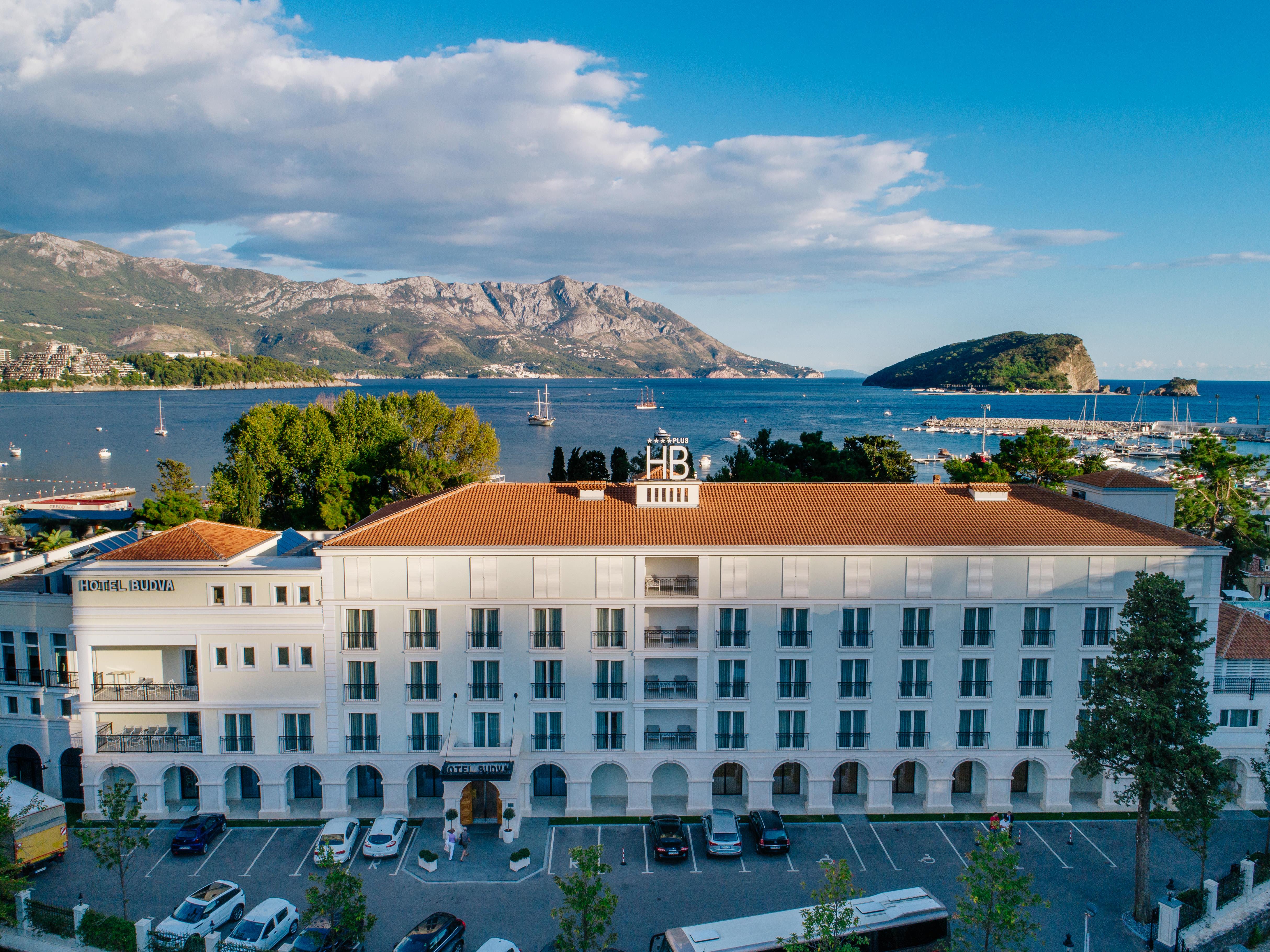 Hotel Budva Luaran gambar