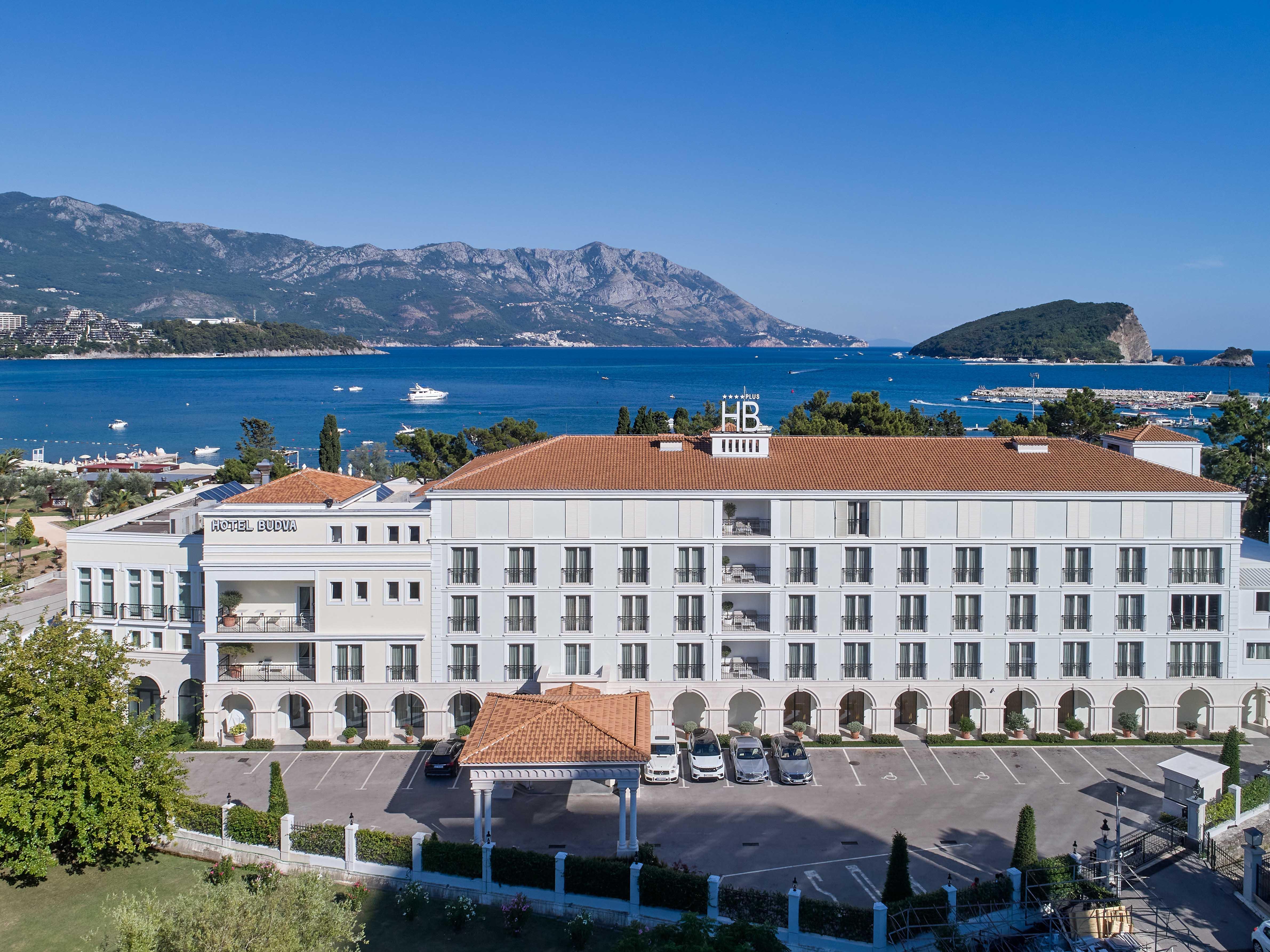 Hotel Budva Luaran gambar
