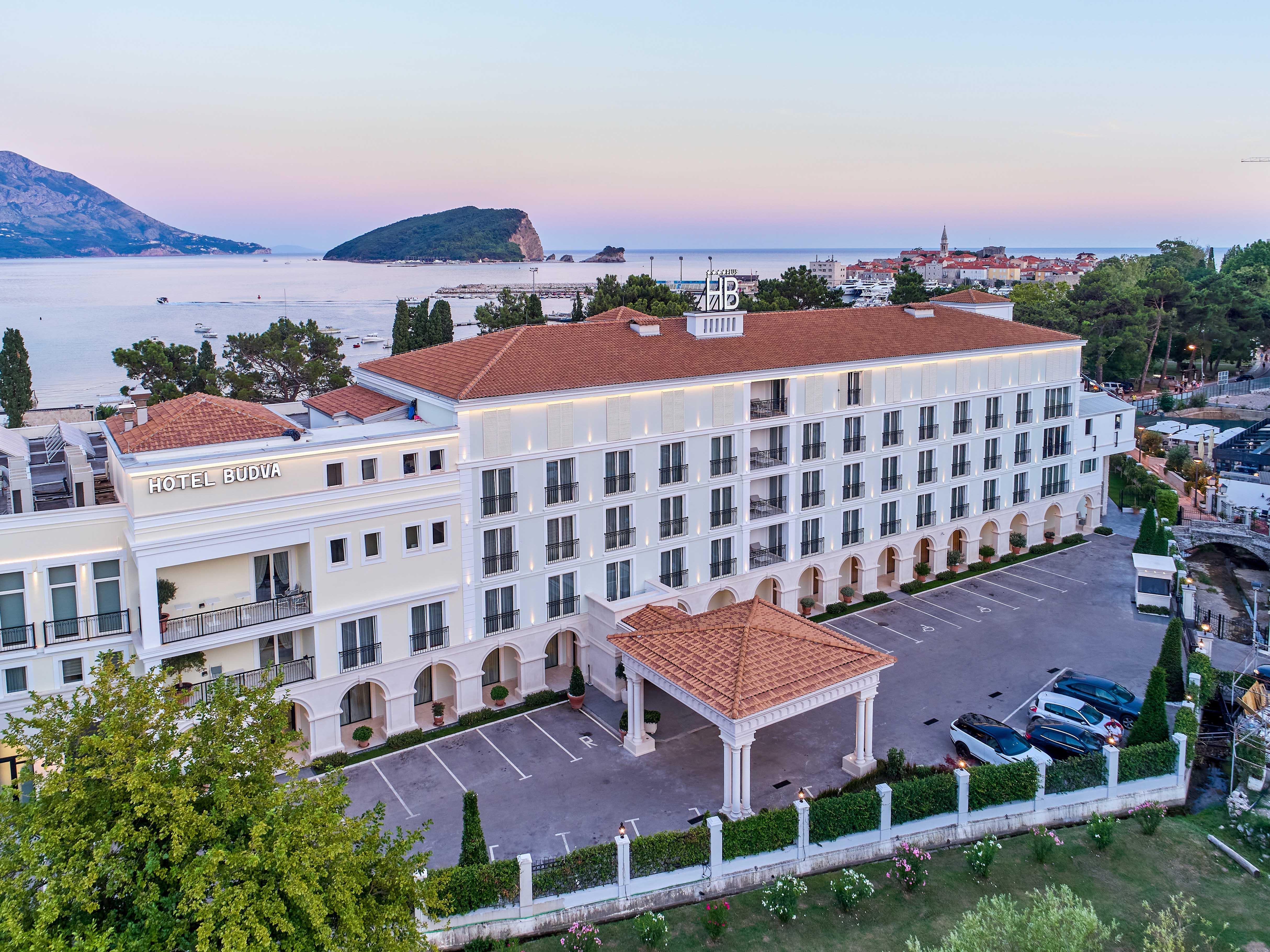 Hotel Budva Luaran gambar